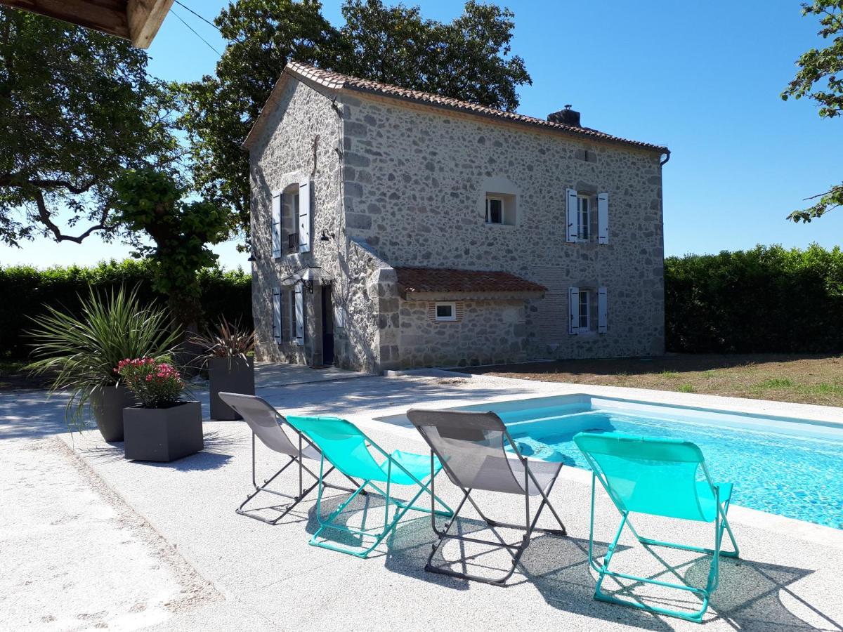 Gîte des Magnolias Nérac Exterior foto