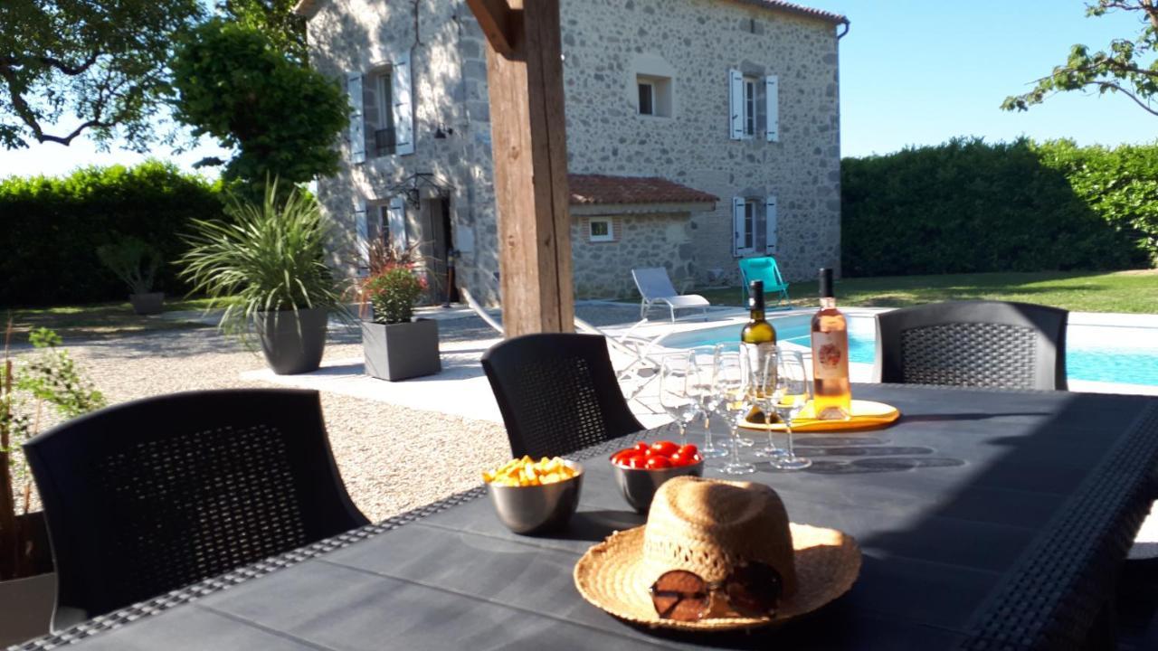 Gîte des Magnolias Nérac Exterior foto