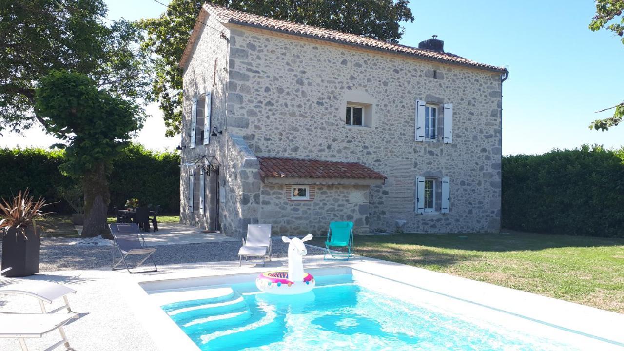 Gîte des Magnolias Nérac Exterior foto