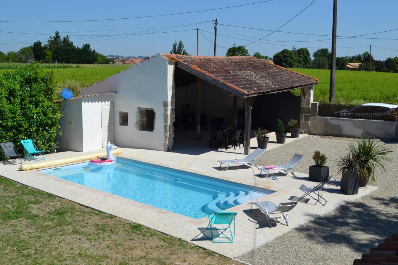 Gîte des Magnolias Nérac Exterior foto