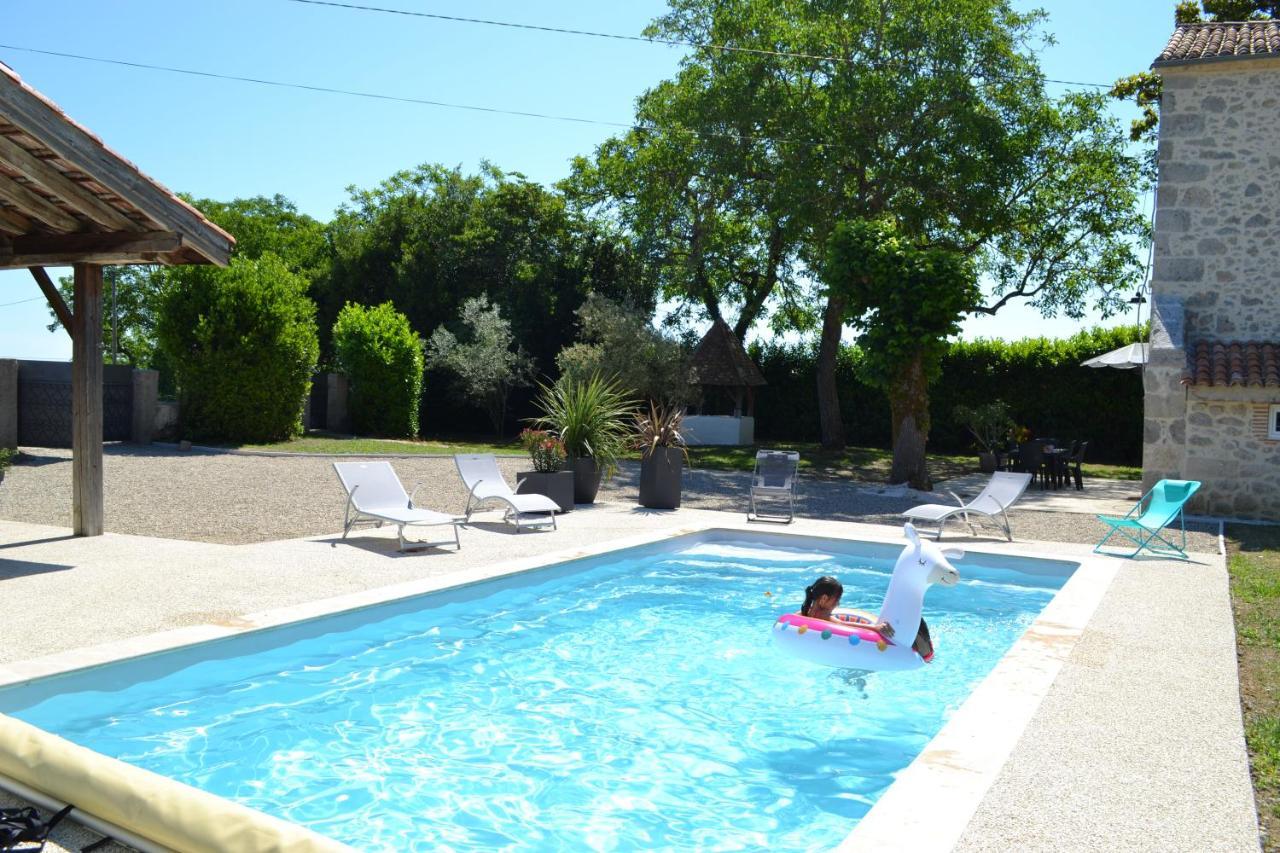 Gîte des Magnolias Nérac Exterior foto
